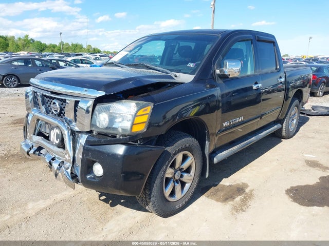 Продаж на аукціоні авто 2011 Nissan Titan Sv, vin: 1N6AA0EC4BN315214, номер лоту: 45058029