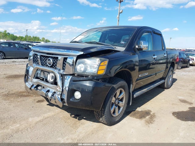 Продаж на аукціоні авто 2011 Nissan Titan Sv, vin: 1N6AA0EC4BN315214, номер лоту: 45058029