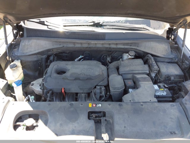 2017 Kia Sorento 2.4l Lx მანქანა იყიდება აუქციონზე, vin: 5XYPG4A3XHG285581, აუქციონის ნომერი: 45058038