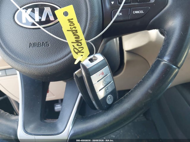 2017 Kia Sorento 2.4l Lx მანქანა იყიდება აუქციონზე, vin: 5XYPG4A3XHG285581, აუქციონის ნომერი: 45058038