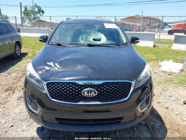 2017 Kia Sorento 2.4l Lx მანქანა იყიდება აუქციონზე, vin: 5XYPG4A3XHG285581, აუქციონის ნომერი: 45058038