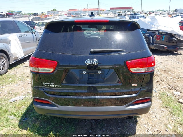 2017 Kia Sorento 2.4l Lx მანქანა იყიდება აუქციონზე, vin: 5XYPG4A3XHG285581, აუქციონის ნომერი: 45058038