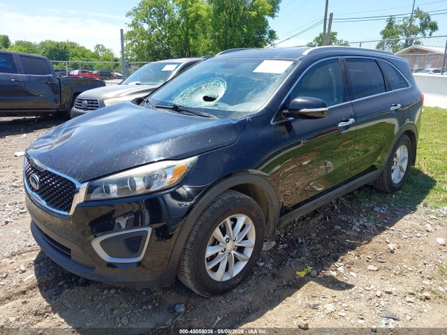 2017 Kia Sorento 2.4l Lx მანქანა იყიდება აუქციონზე, vin: 5XYPG4A3XHG285581, აუქციონის ნომერი: 45058038