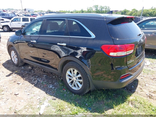 2017 Kia Sorento 2.4l Lx მანქანა იყიდება აუქციონზე, vin: 5XYPG4A3XHG285581, აუქციონის ნომერი: 45058038