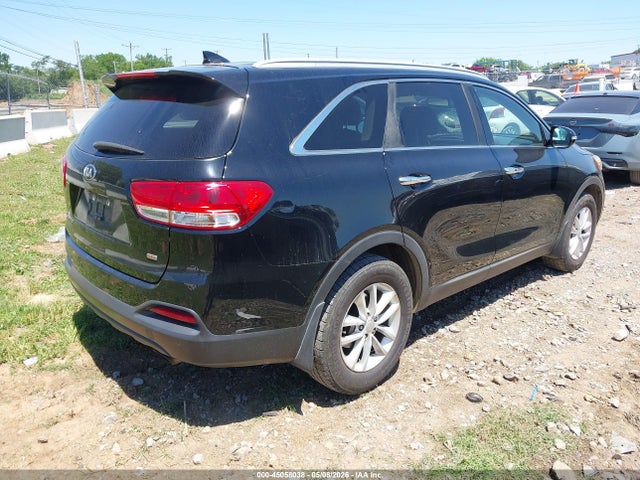 2017 Kia Sorento 2.4l Lx მანქანა იყიდება აუქციონზე, vin: 5XYPG4A3XHG285581, აუქციონის ნომერი: 45058038