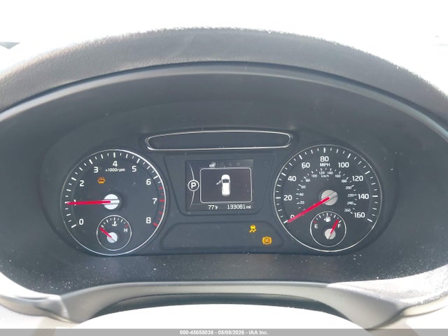 2017 Kia Sorento 2.4l Lx მანქანა იყიდება აუქციონზე, vin: 5XYPG4A3XHG285581, აუქციონის ნომერი: 45058038