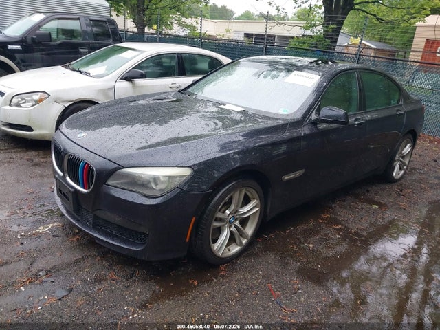 Продажа на аукционе авто 2012 Bmw 750i Xdrive, vin: WBAKC6C55CC397084, номер лота: 45058040