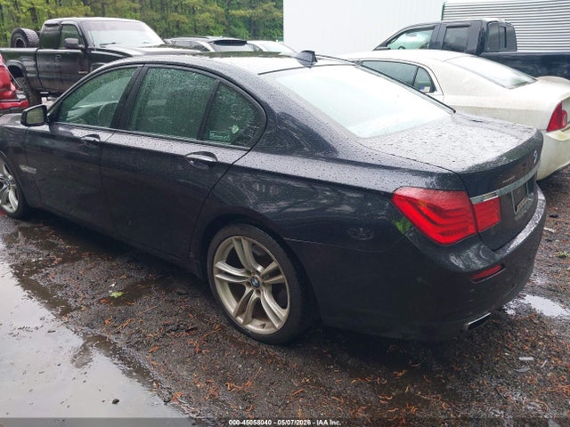 Продажа на аукционе авто 2012 Bmw 750i Xdrive, vin: WBAKC6C55CC397084, номер лота: 45058040