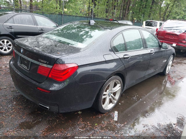 Продажа на аукционе авто 2012 Bmw 750i Xdrive, vin: WBAKC6C55CC397084, номер лота: 45058040