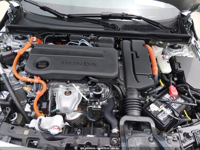 45058045 :رقم المزاد ، 2HGFE4F88TH341146 vin ، 2026 Honda Civic Hybrid مزاد بيع