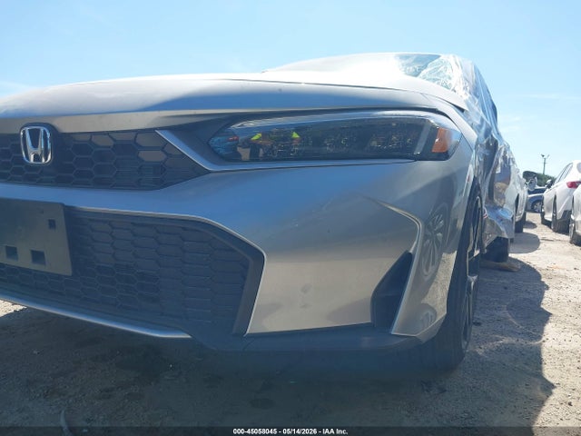 45058045 :رقم المزاد ، 2HGFE4F88TH341146 vin ، 2026 Honda Civic Hybrid مزاد بيع