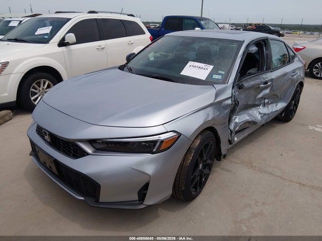 45058045 :رقم المزاد ، 2HGFE4F88TH341146 vin ، 2026 Honda Civic Hybrid مزاد بيع