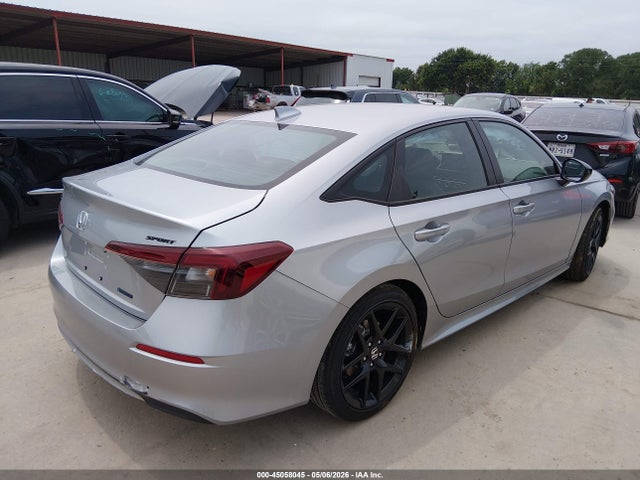 45058045 :رقم المزاد ، 2HGFE4F88TH341146 vin ، 2026 Honda Civic Hybrid مزاد بيع