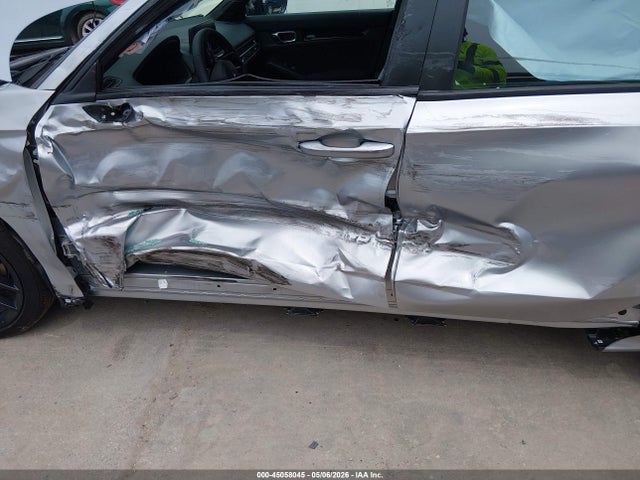 45058045 :رقم المزاد ، 2HGFE4F88TH341146 vin ، 2026 Honda Civic Hybrid مزاد بيع