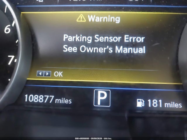 Nissan Maxima 3.5 Sr 2016 1N4AA6AP8GC388061 Image 16