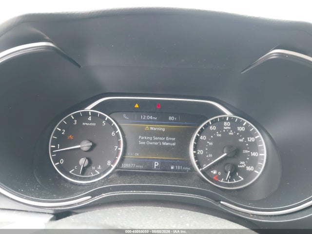 Nissan Maxima 3.5 Sr 2016 1N4AA6AP8GC388061 Image 7