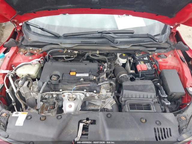 Продаж на аукціоні авто 2017 Honda Civic Ex, vin: 2HGFC2F74HH503363, номер лоту: 45058054