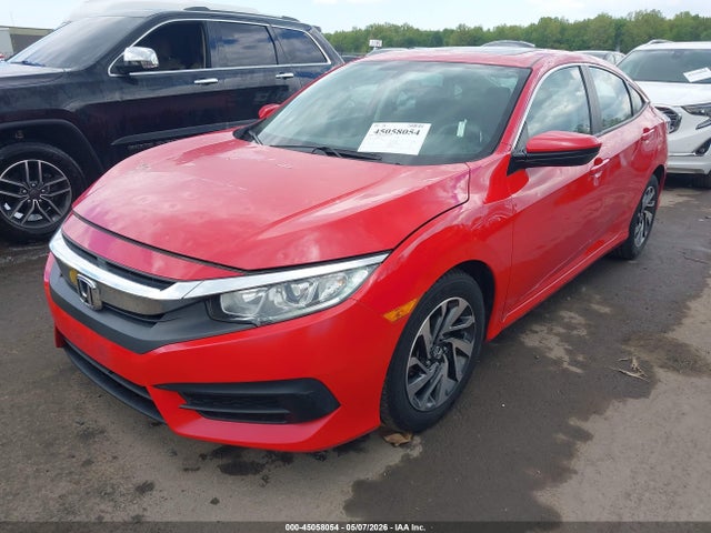 Продаж на аукціоні авто 2017 Honda Civic Ex, vin: 2HGFC2F74HH503363, номер лоту: 45058054