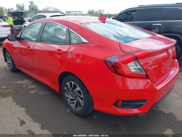 Продаж на аукціоні авто 2017 Honda Civic Ex, vin: 2HGFC2F74HH503363, номер лоту: 45058054