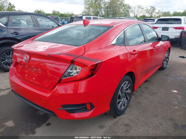 Продаж на аукціоні авто 2017 Honda Civic Ex, vin: 2HGFC2F74HH503363, номер лоту: 45058054