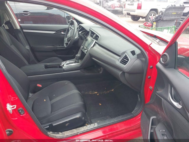 Продаж на аукціоні авто 2017 Honda Civic Ex, vin: 2HGFC2F74HH503363, номер лоту: 45058054