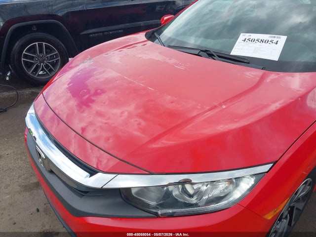 Продаж на аукціоні авто 2017 Honda Civic Ex, vin: 2HGFC2F74HH503363, номер лоту: 45058054