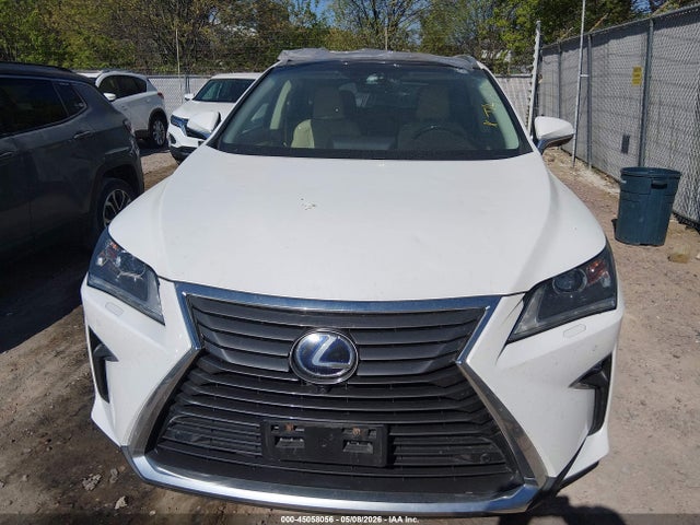 2017 Lexus Rx 450h მანქანა იყიდება აუქციონზე, vin: 2T2BGMCA5HC016370, აუქციონის ნომერი: 45058056