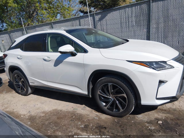 2017 Lexus Rx 450h მანქანა იყიდება აუქციონზე, vin: 2T2BGMCA5HC016370, აუქციონის ნომერი: 45058056
