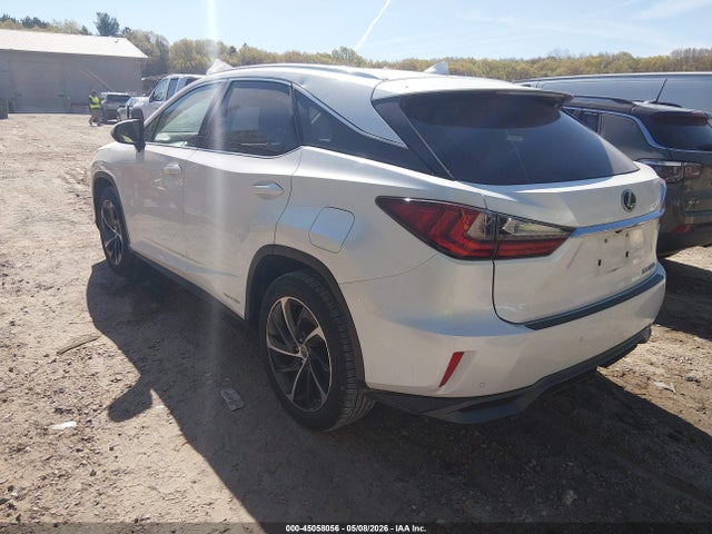 2017 Lexus Rx 450h მანქანა იყიდება აუქციონზე, vin: 2T2BGMCA5HC016370, აუქციონის ნომერი: 45058056