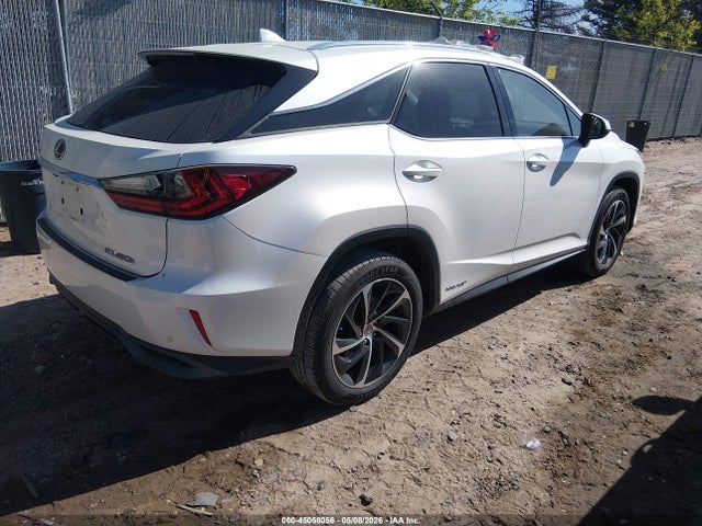 2017 Lexus Rx 450h მანქანა იყიდება აუქციონზე, vin: 2T2BGMCA5HC016370, აუქციონის ნომერი: 45058056