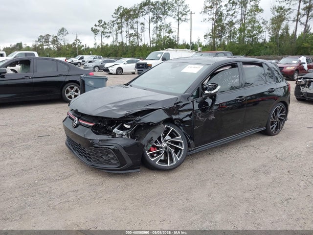 2023 Volkswagen Golf Gti 2.0t Autobahn მანქანა იყიდება აუქციონზე, vin: WVW6A7CD2PW116337, აუქციონის ნომერი: 45058060