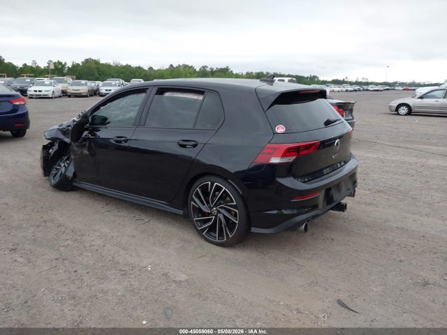 2023 Volkswagen Golf Gti 2.0t Autobahn მანქანა იყიდება აუქციონზე, vin: WVW6A7CD2PW116337, აუქციონის ნომერი: 45058060