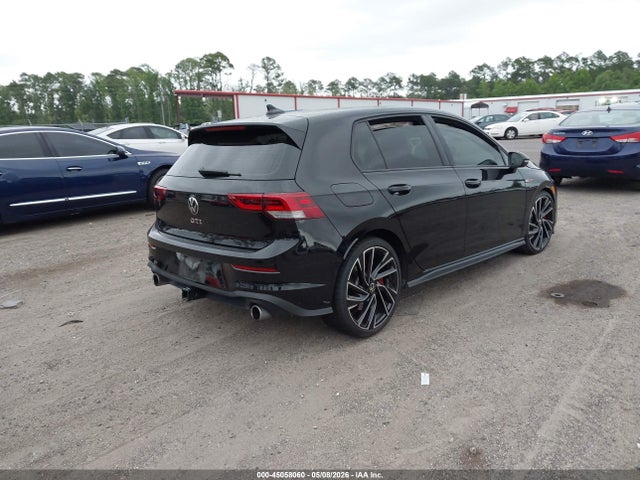 2023 Volkswagen Golf Gti 2.0t Autobahn მანქანა იყიდება აუქციონზე, vin: WVW6A7CD2PW116337, აუქციონის ნომერი: 45058060