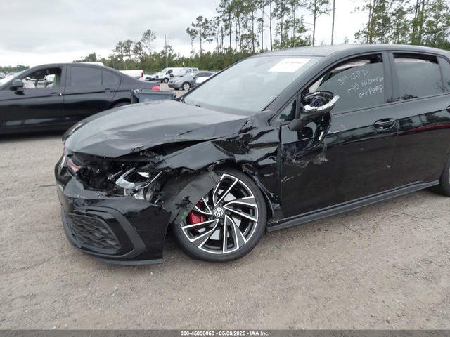 2023 Volkswagen Golf Gti 2.0t Autobahn მანქანა იყიდება აუქციონზე, vin: WVW6A7CD2PW116337, აუქციონის ნომერი: 45058060