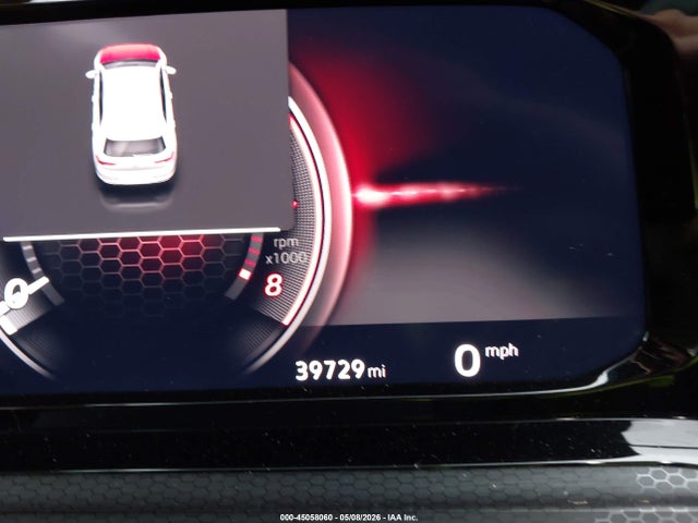 2023 Volkswagen Golf Gti 2.0t Autobahn მანქანა იყიდება აუქციონზე, vin: WVW6A7CD2PW116337, აუქციონის ნომერი: 45058060