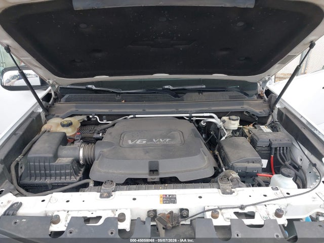 2016 Chevrolet Colorado Lt მანქანა იყიდება აუქციონზე, vin: 1GCGTCE32G1158273, აუქციონის ნომერი: 45058068