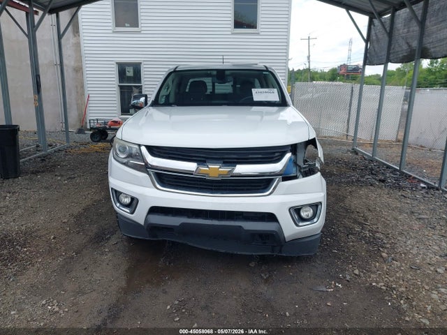 2016 Chevrolet Colorado Lt მანქანა იყიდება აუქციონზე, vin: 1GCGTCE32G1158273, აუქციონის ნომერი: 45058068