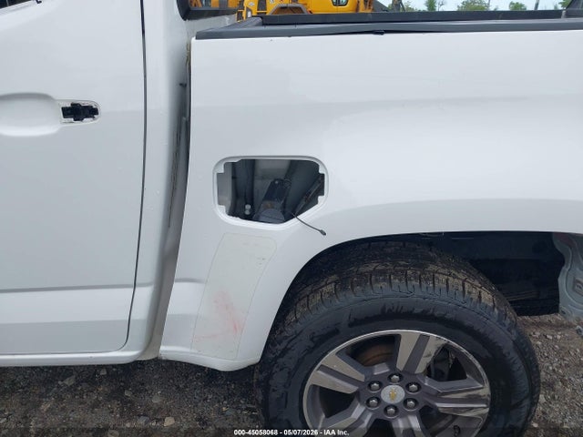 2016 Chevrolet Colorado Lt მანქანა იყიდება აუქციონზე, vin: 1GCGTCE32G1158273, აუქციონის ნომერი: 45058068