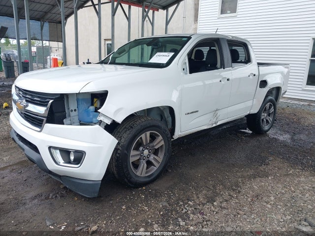 2016 Chevrolet Colorado Lt მანქანა იყიდება აუქციონზე, vin: 1GCGTCE32G1158273, აუქციონის ნომერი: 45058068