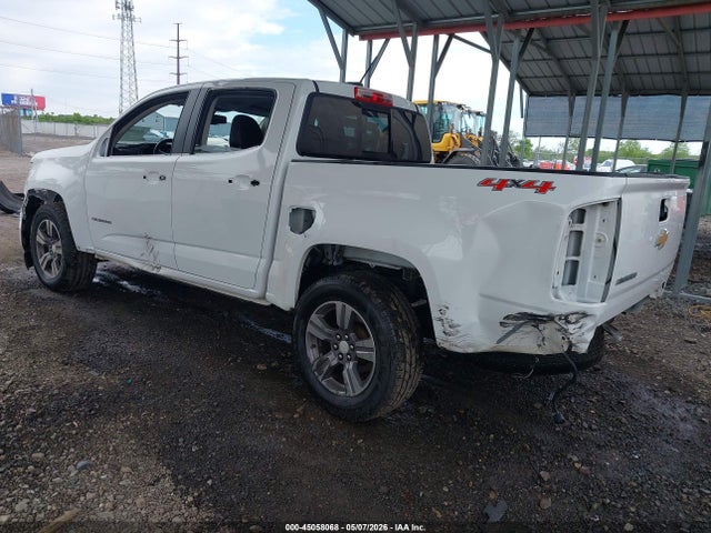 2016 Chevrolet Colorado Lt მანქანა იყიდება აუქციონზე, vin: 1GCGTCE32G1158273, აუქციონის ნომერი: 45058068