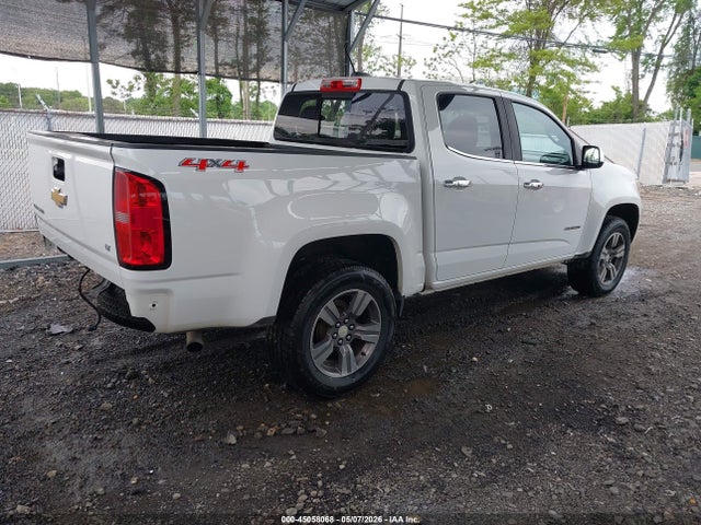 2016 Chevrolet Colorado Lt მანქანა იყიდება აუქციონზე, vin: 1GCGTCE32G1158273, აუქციონის ნომერი: 45058068