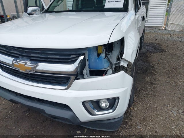 2016 Chevrolet Colorado Lt მანქანა იყიდება აუქციონზე, vin: 1GCGTCE32G1158273, აუქციონის ნომერი: 45058068