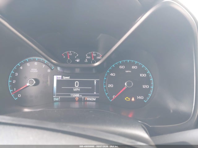 2016 Chevrolet Colorado Lt მანქანა იყიდება აუქციონზე, vin: 1GCGTCE32G1158273, აუქციონის ნომერი: 45058068