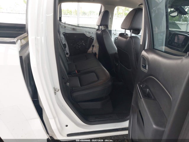 2016 Chevrolet Colorado Lt მანქანა იყიდება აუქციონზე, vin: 1GCGTCE32G1158273, აუქციონის ნომერი: 45058068
