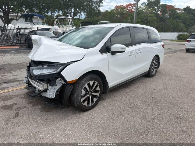 Продаж на аукціоні авто 2025 Honda Odyssey Ex-l, vin: 5FNRL6H68SB075270, номер лоту: 45058088