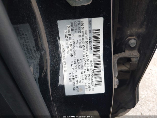 Aukcja sprzedaży 2015 Mazda Cx-9 Sport, vin: JM3TB2BA6F0450261, numer aukcji: 45058090