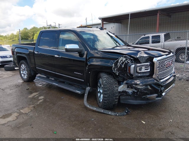 2018 Gmc Sierra 1500 Denali მანქანა იყიდება აუქციონზე, vin: 3GTU2PEC3JG410246, აუქციონის ნომერი: 45058091