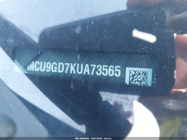 Продаж на аукціоні авто 2019 Ford Escape Se, vin: 1FMCU9GD7KUA73565, номер лоту: 45058092