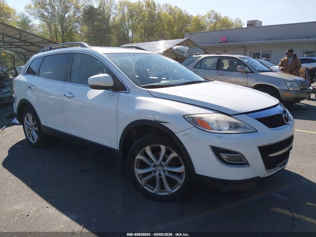 2011 Mazda Cx-9 Grand Touring მანქანა იყიდება აუქციონზე, vin: JM3TB3DV8B0327903, აუქციონის ნომერი: 45058093