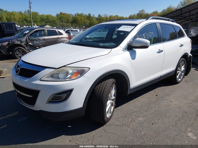2011 Mazda Cx-9 Grand Touring მანქანა იყიდება აუქციონზე, vin: JM3TB3DV8B0327903, აუქციონის ნომერი: 45058093